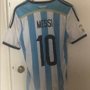 2014 Messi Adidas Jersey men’s